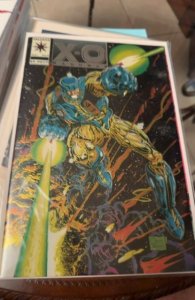 X-O Manowar #0 (1993) X-O Manowar 