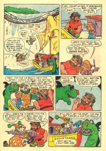 BEANY AND CECIL (Four Color #635)(1955) 8.0 VF  36 Pages of Jack Bradbury Art!