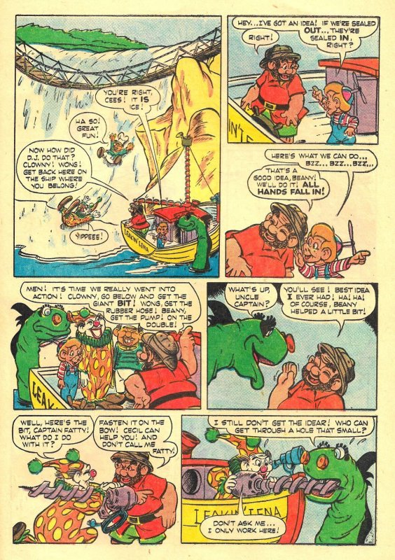BEANY AND CECIL (Four Color #635)(1955) 8.0 VF  36 Pages of Jack Bradbury Art!