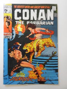 Conan the Barbarian #5 (1971) VG+ Condition