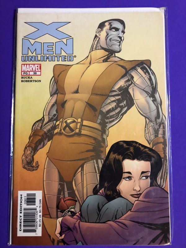 X-Men Unlimited #38 (2002) VF +