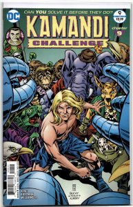 The Kamandi Challenge #9 (2017) Kamandi