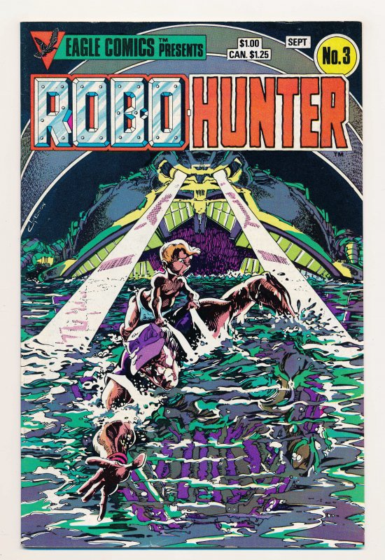 Robo-Hunter (1984) #1-5 NM, complete series