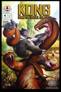 Kong: King of Skull Island #4 (2008) Cover A