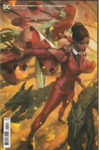 Batman Secret Files: The Gardener # 1 Variant Cover 1st Printing NM DC [B4]