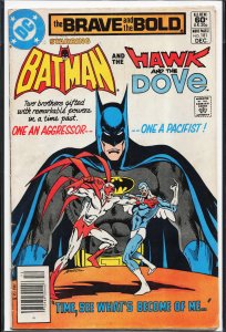 The Brave and the Bold #181 (1981) The Hawk and the Dove