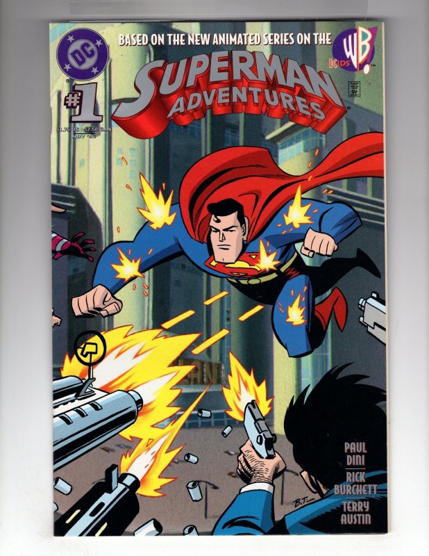 Superman Adventures #1 (1996) / MC#44