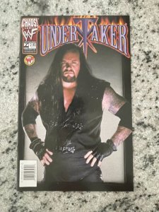 Undertaker # 7 NM 1st Print Chaos Comics Comic Book WWF Wrestling Kane 7 J835