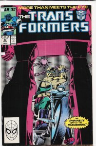 The Transformers #46 (1988) Transformers