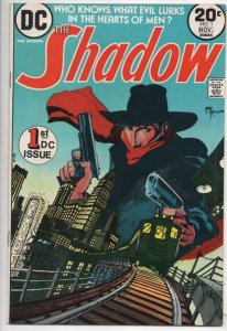 SHADOW #1, FN+, Michael Kaluta,  Who knows what Evil lurks, 1973