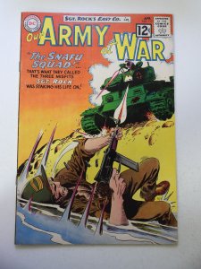 Our Army at War #117 (1962) VG Condition