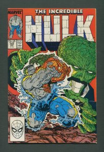 The Incredible Hulk #342 / 8.5 VFN+  /  April 1988