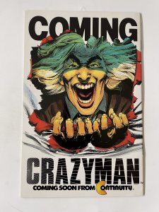 Zero Patrol #3 - NM+  (1988)