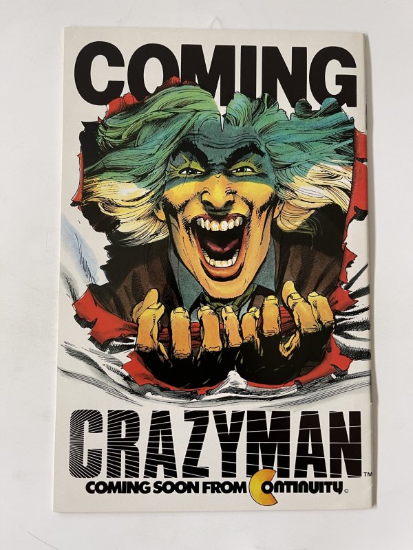 Zero Patrol #3 - NM+  (1988)