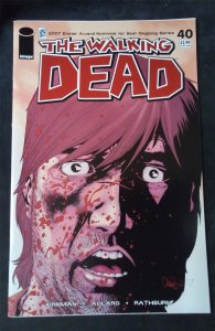 The Walking Dead #40 2007 skybound Comic Book
