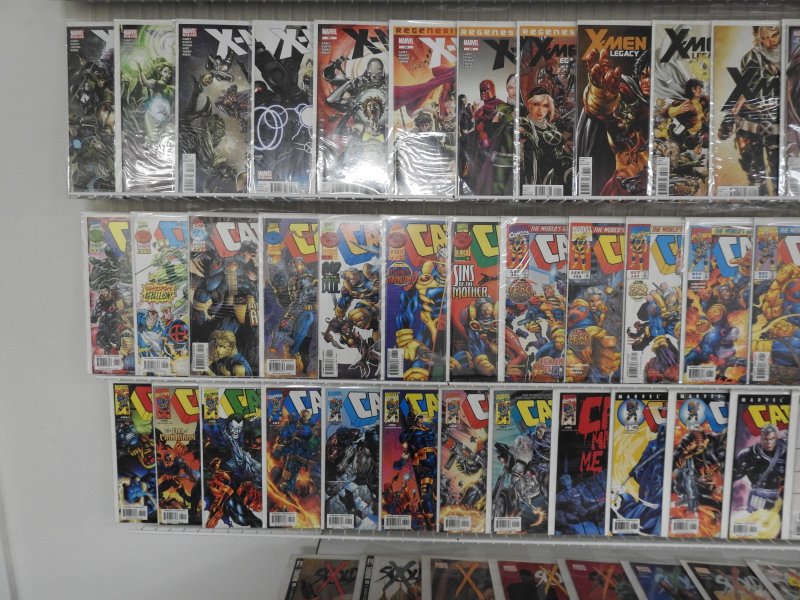 Huge Lot of 150+ Comics W/ Cable, X-Men, X-Soldier! Avg. VF Condition!