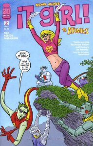 It Girl And The Atomics #2A VF; Image | save on shipping - details inside