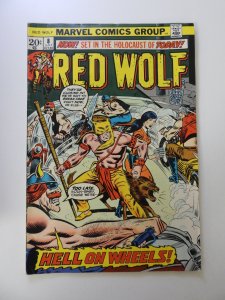 Red Wolf #8 (1973) FN- condition