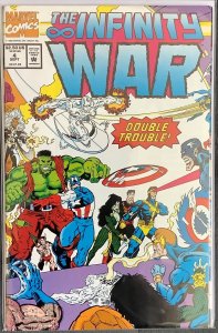 The Infinity War #4 (1992, Marvel) NM+