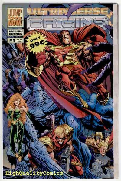 ULTRAVERSE ORIGINS #1, NM+, Austin, Ulm, Hughes, Zeck, more indies in store