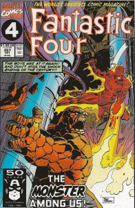Fantastic Four #357 (1991) - NM