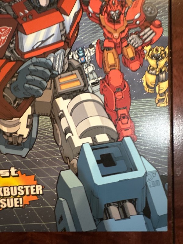 The Transformers #1 (2009)