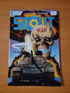 Scout #21 ~ NEAR MINT NM ~ 1987 Eclipse Comics