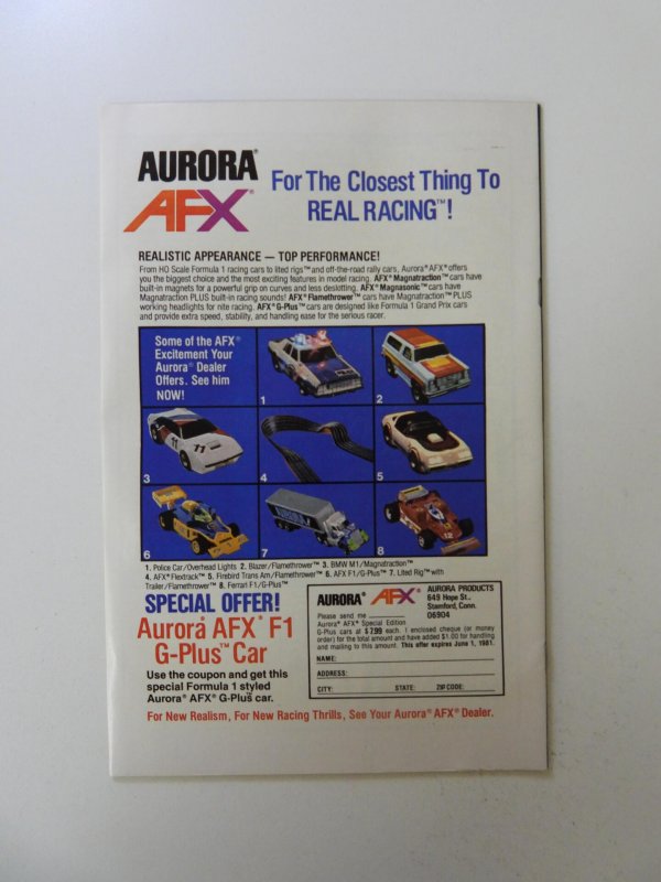 DC Comics Presents #31 (1981) VF- condition