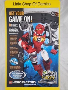 Mega Man #13 Jonathan Hill Villain Sketch Variant 2012 Archie Comics