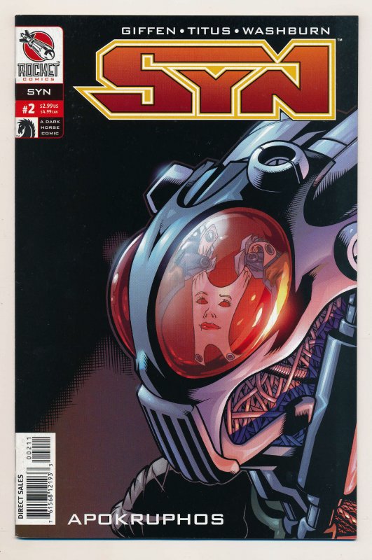 Syn (2003) #1-5 VF/NM Complete series