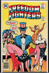 Freedom Fighters #5 (1976) Freedom Fighters