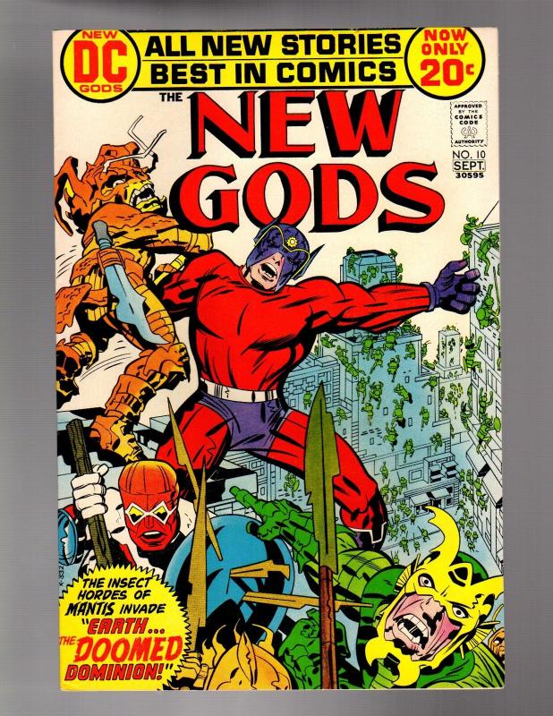 NEW GODS 10 VERY FINE  August/September 1972