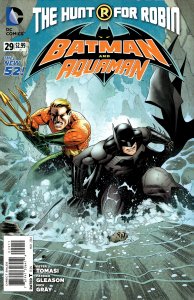 Batman and Robin #29 (2014) Aquaman