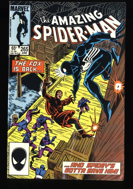 Amazing Spider-Man #265 NM- 9.2 1st Silver Sable!