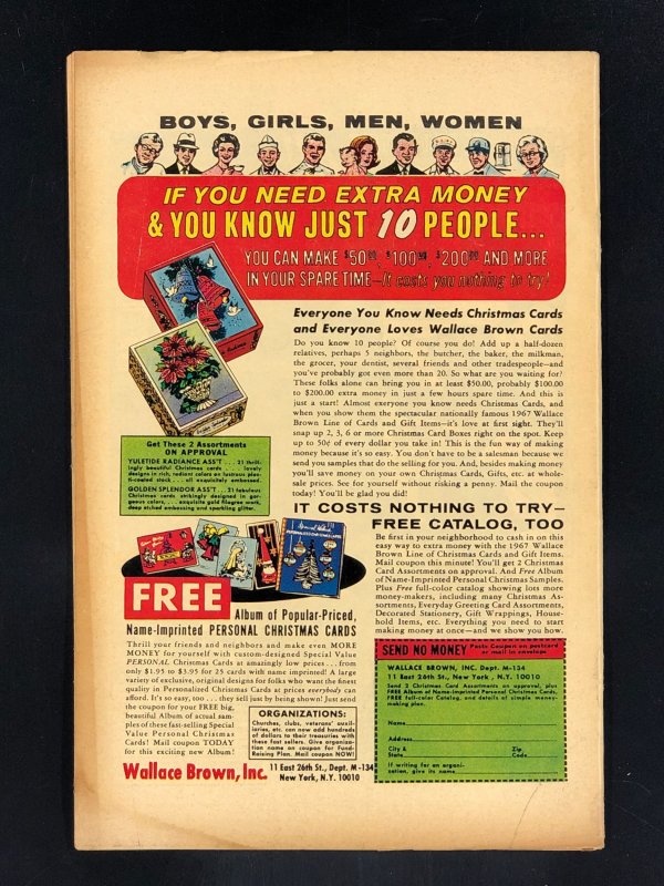 Thor #143 (1967) VG/FN 1st Appearance the Living Talisman