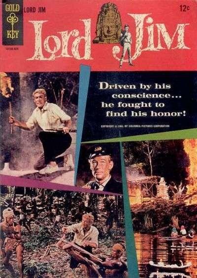 Lord Jim #1, VG+ (Stock photo)