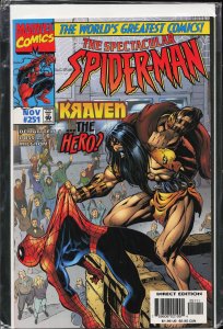 The Spectacular Spider-Man #251 (1997) Spider-Man