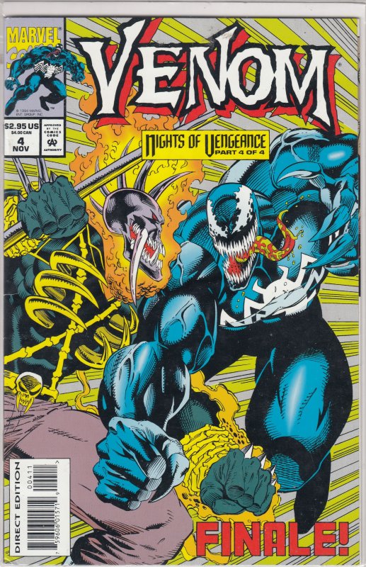 Venom: Nights of Vengeance #4 (1994)