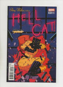 Patsy Walker AKA Hellcat #4 - Women Of Power Variant Cover - (Grade 9.2) 2016