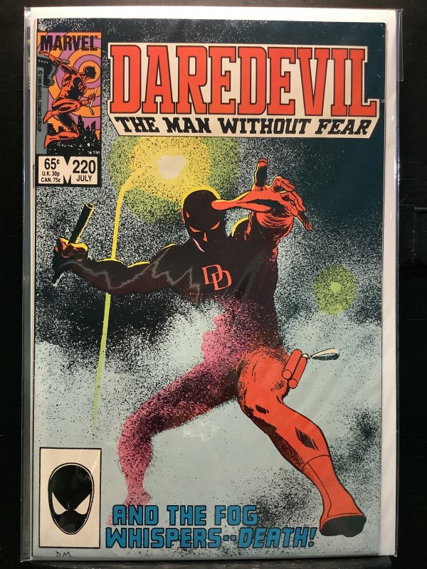 Daredevil #220 (1985)