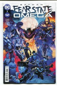 BATMAN FEAR STATE OMEGA (2021 DC) #1 CVR A JAMAL CAMPBELL