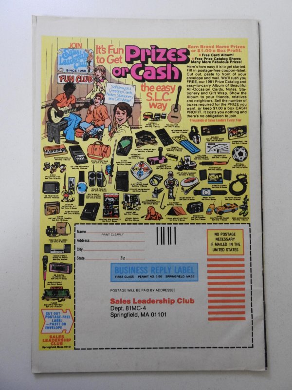 The Amazing Spider-Man #218 (1981) VG/FN Condition!