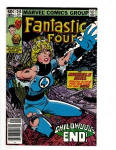 Fantastic Four #245 (1982) J609