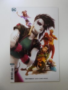 Teen Titans #22 variant