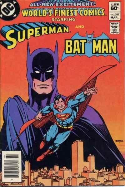 World's Finest Comics #289, VF+ (Stock photo)