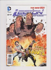 DC Comics! Legion of Super-Heroes! Issue 17! The New 52! 