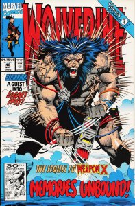 Wolverine #48 (1991) Wolverine