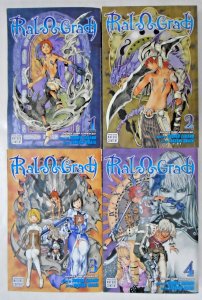 Ral Grad Complete Set #1-4; English