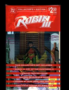 10 Comics Nightwing 1 Robin II 1 2 4 Robin III 1 2 3 4 5 6 Dick Grayson SM16