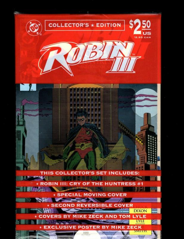 10 Comics Nightwing 1 Robin II 1 2 4 Robin III 1 2 3 4 5 6 Dick Grayson SM16